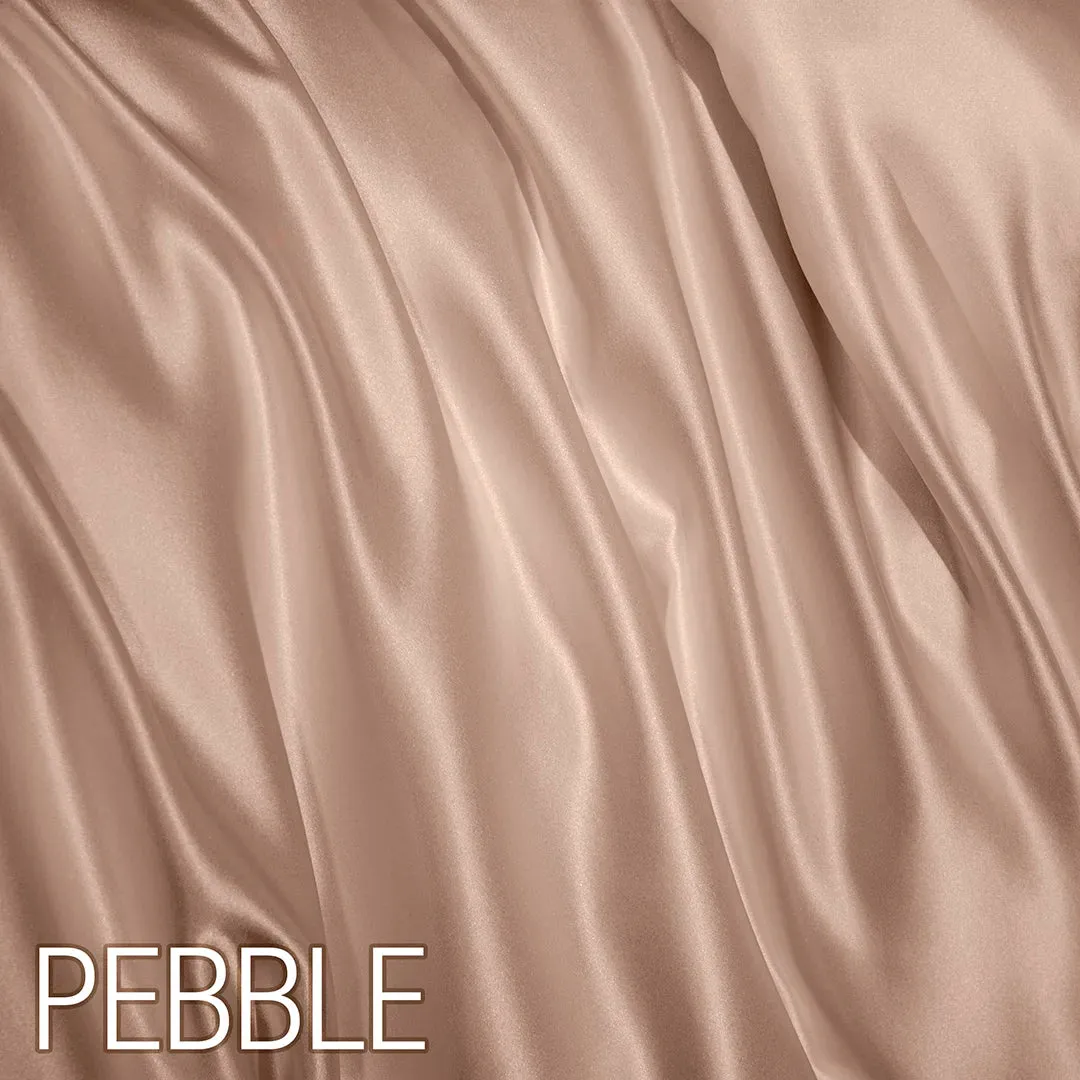 Aus Vio BM12078 kussensloop Queen pebble zijde