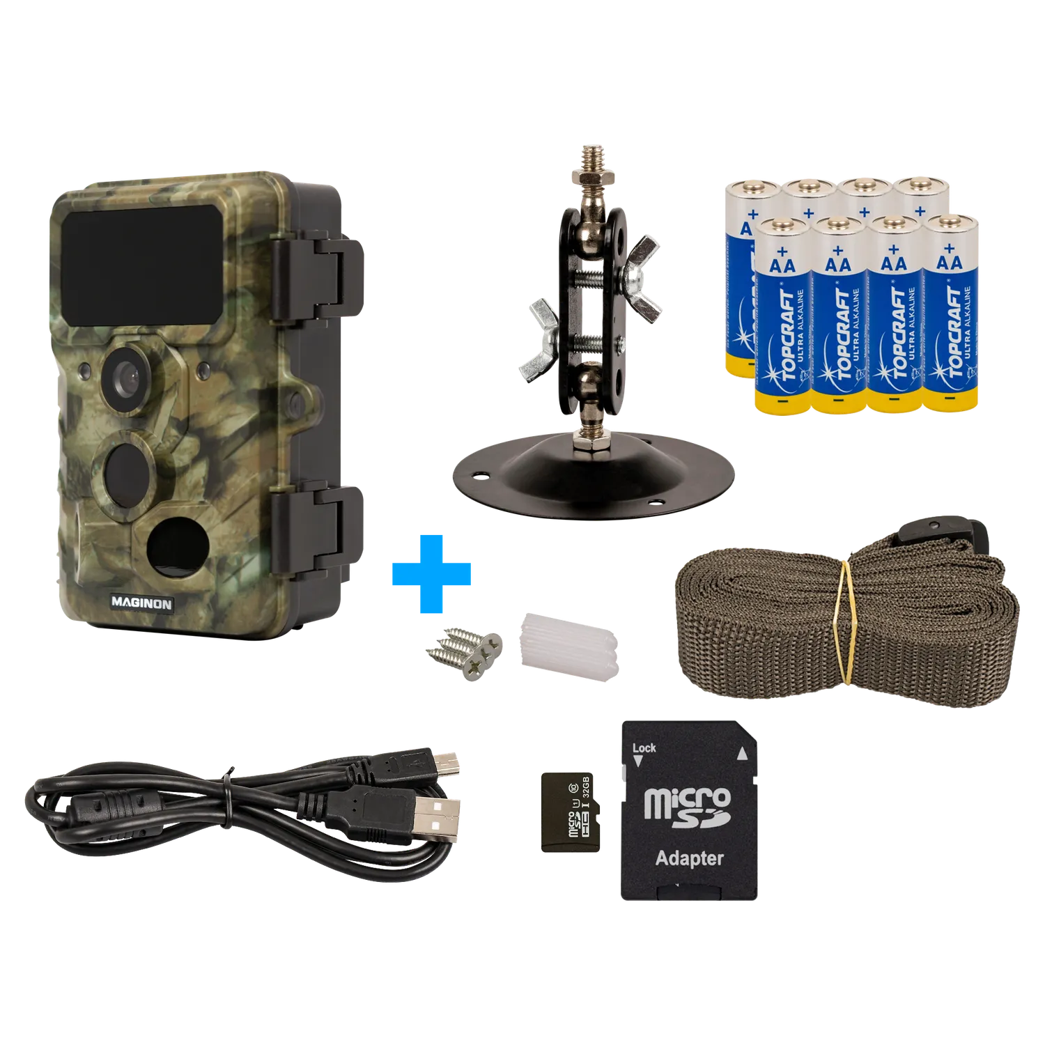 Maginon WK 6 HDW wildcamera wifi Full-HD