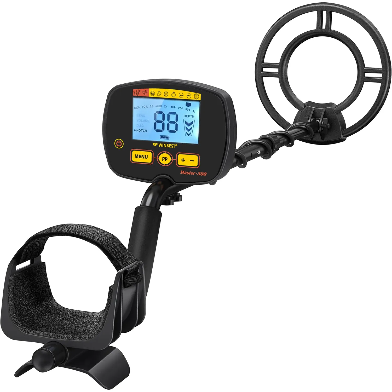 Barska Winbest Master 300 metaaldetector 10 inch