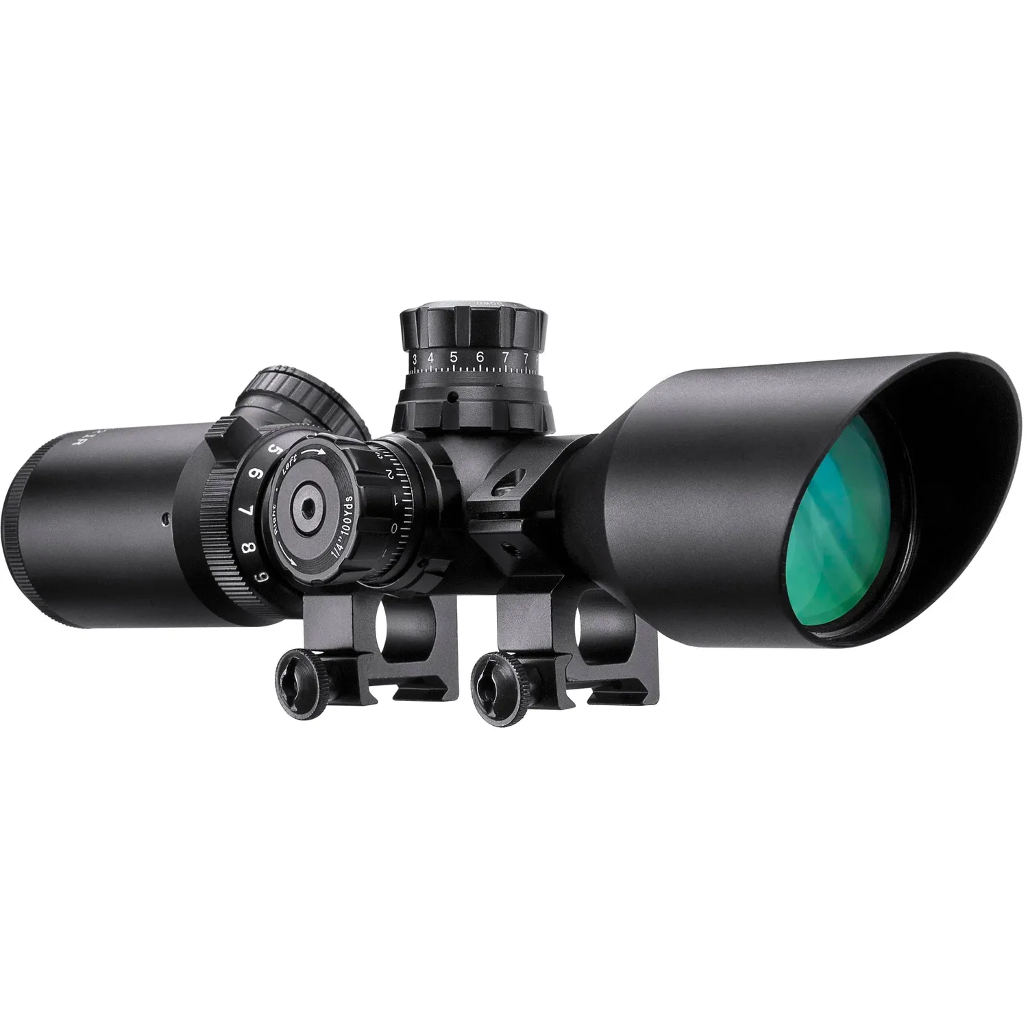 Barska Sniper AC11668 richtkijker 3-9x42 IR mil-dot