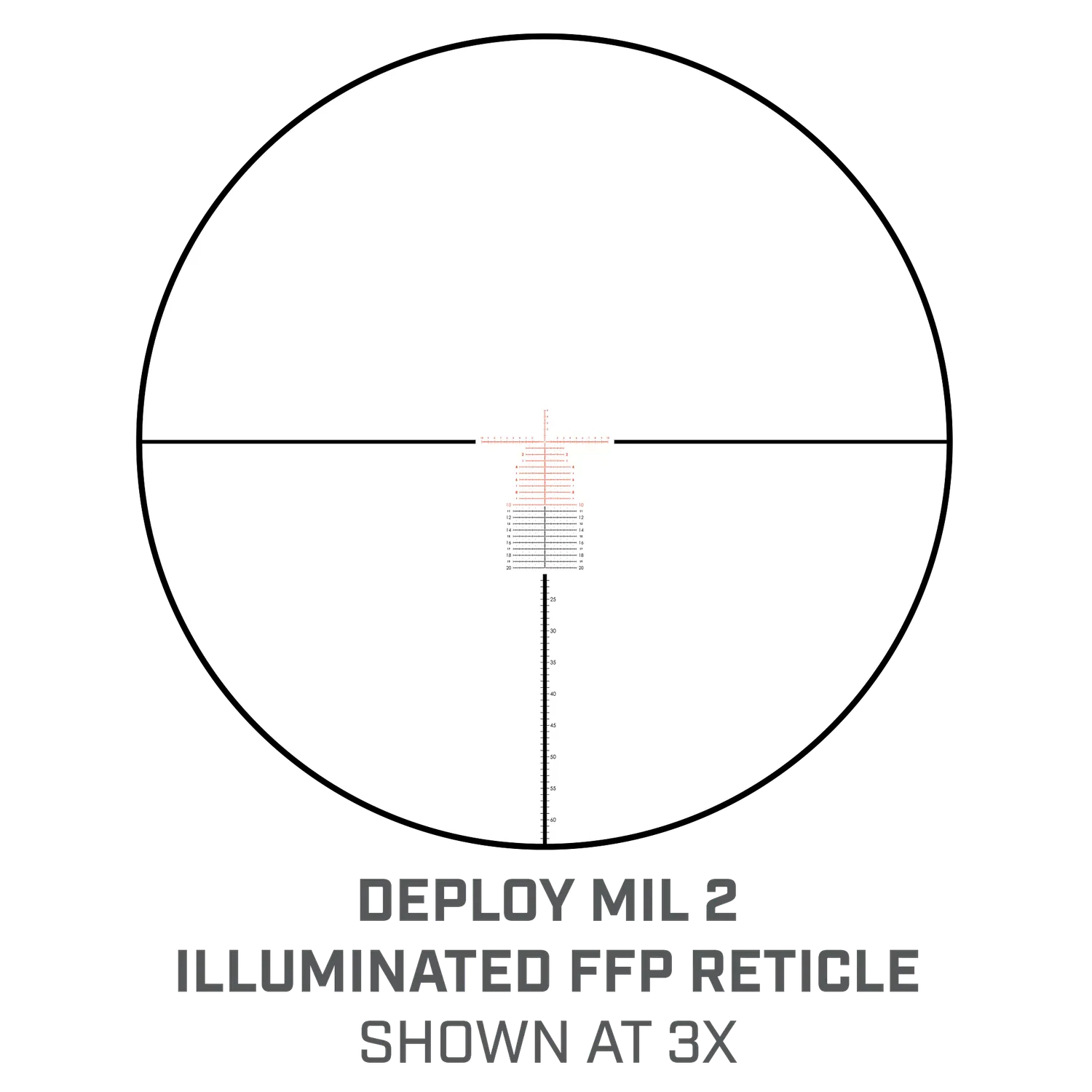 Bushnell Match Pro 3-18x50 richtkijker verlicht