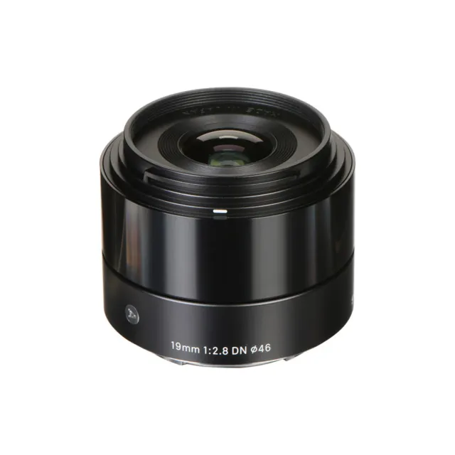 Liquid Eye Sigma 19mm F2.8 EX DN objectief