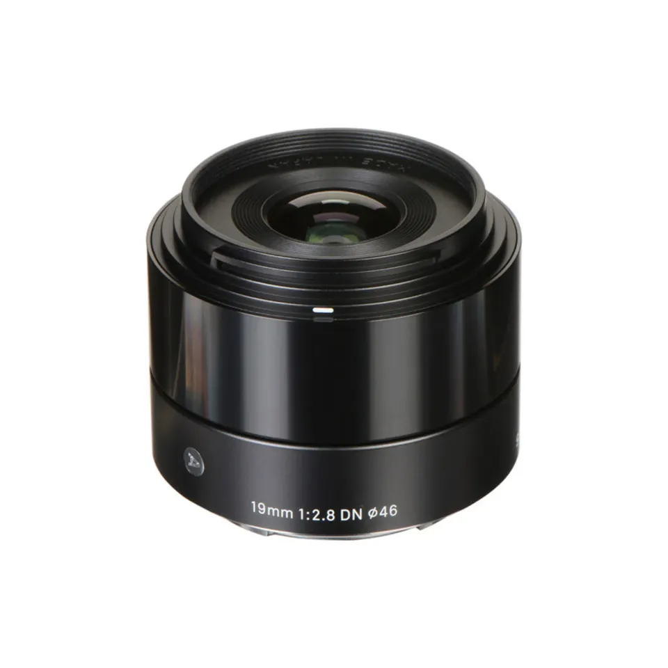 Liquid Eye Sigma 19mm F2.8 EX DN objectief
