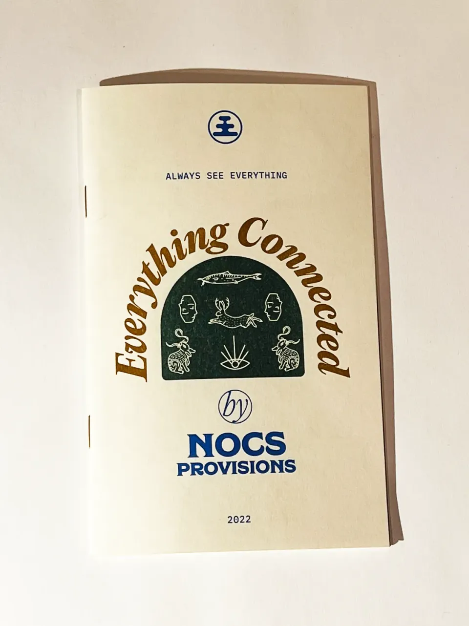 Nocs Provisions 2022 Zine magazine Everything Connected
