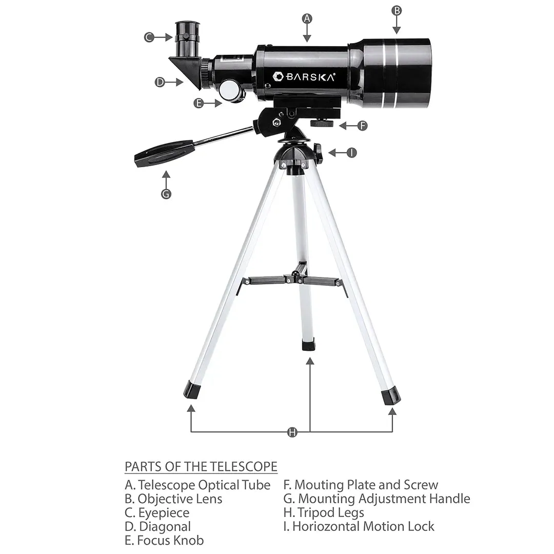 Barska Starwatcher AE12932 telescoop 70mm 225x