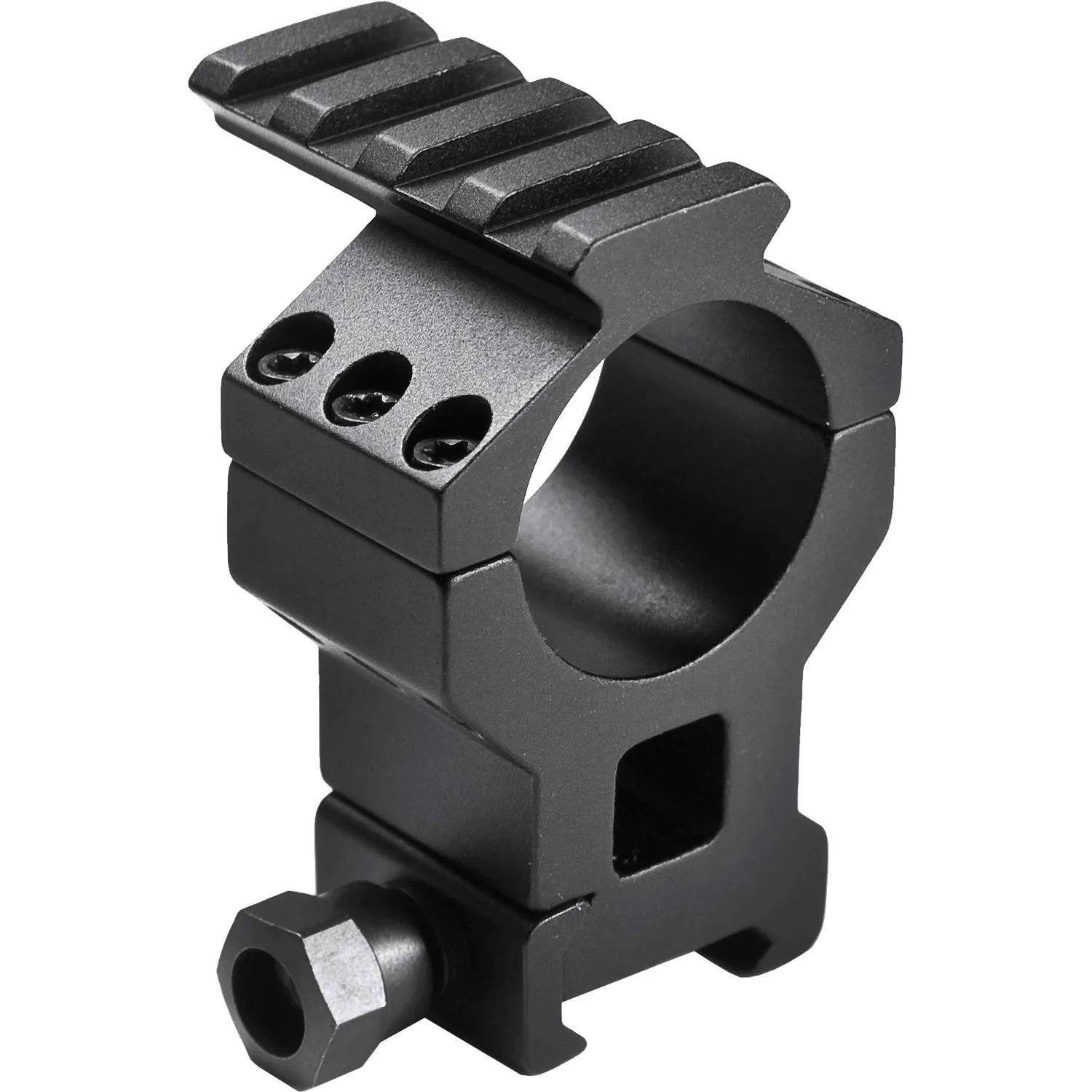 Barska AI11480 hoge montageringen 30mm met 1 inch inserts
