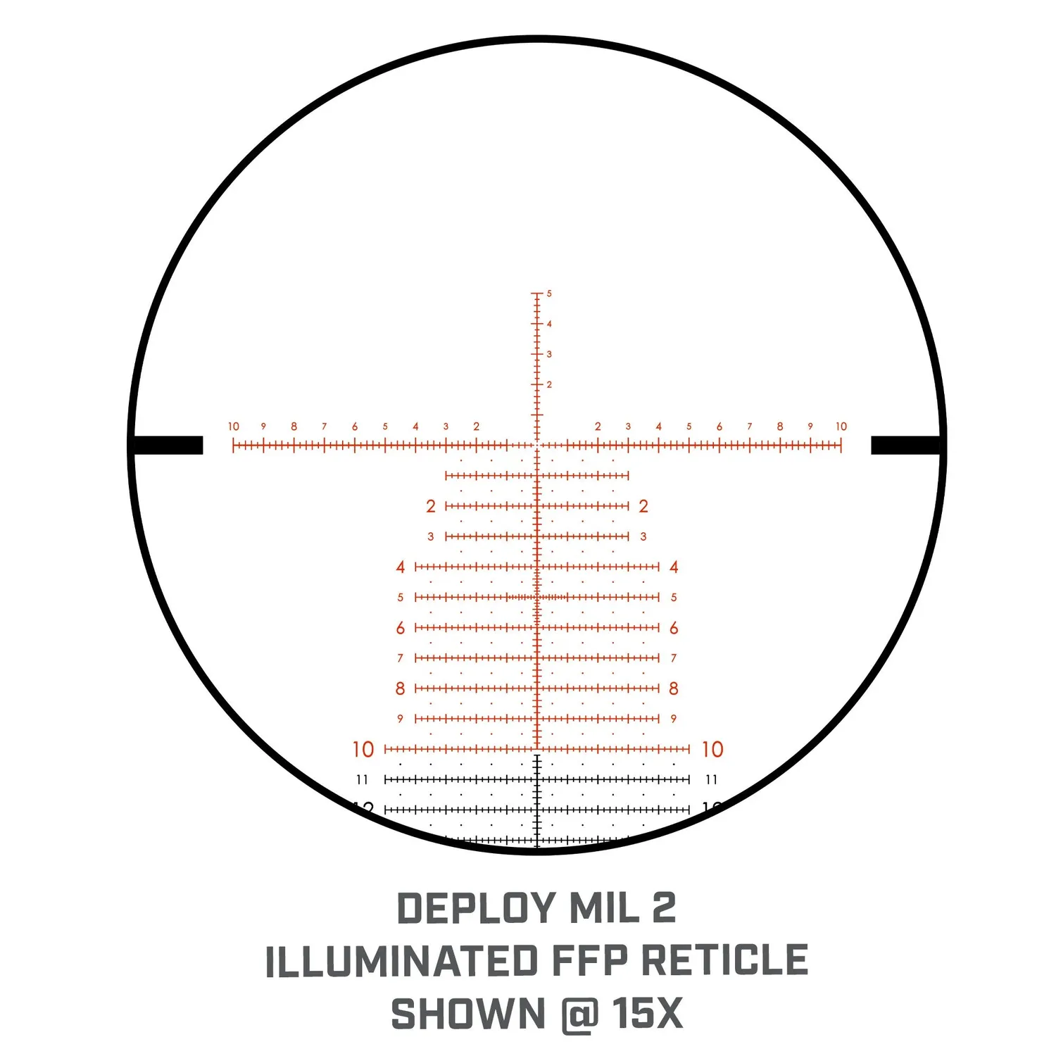 Bushnell Match Pro 5-30x56 richtkijker DM2 MRAD