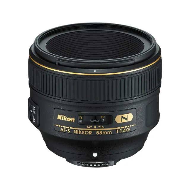 Nikon 58mm f/1.4G AF-S objectief portret