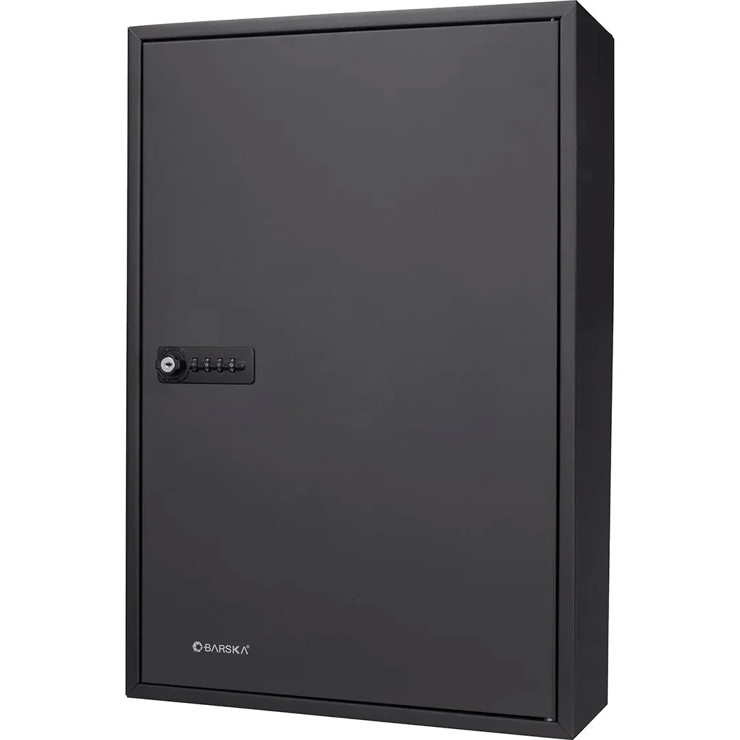 Barska CB13266 sleutelkast 200 sleutels zwart combi