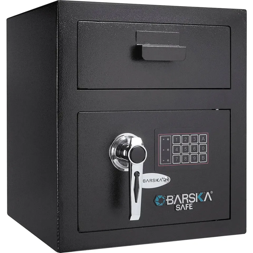 Barska AX11932 inwerpkluis met codepaneel 0,72 cu ft
