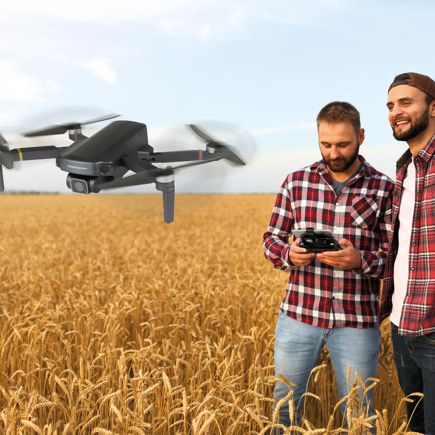 Maginon QC-99 GPS drone Full-HD volgmodus