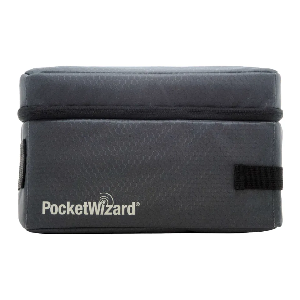 PocketWizard G-Wiz Uber opbergtas grijs flitsers en radio's