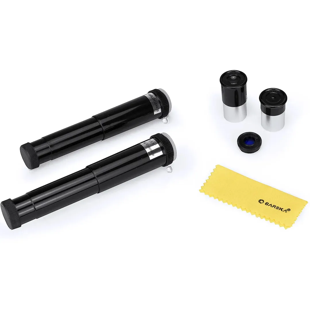 Barska Starwatcher AE10748 telescoop 60050 refractor 450x zilver