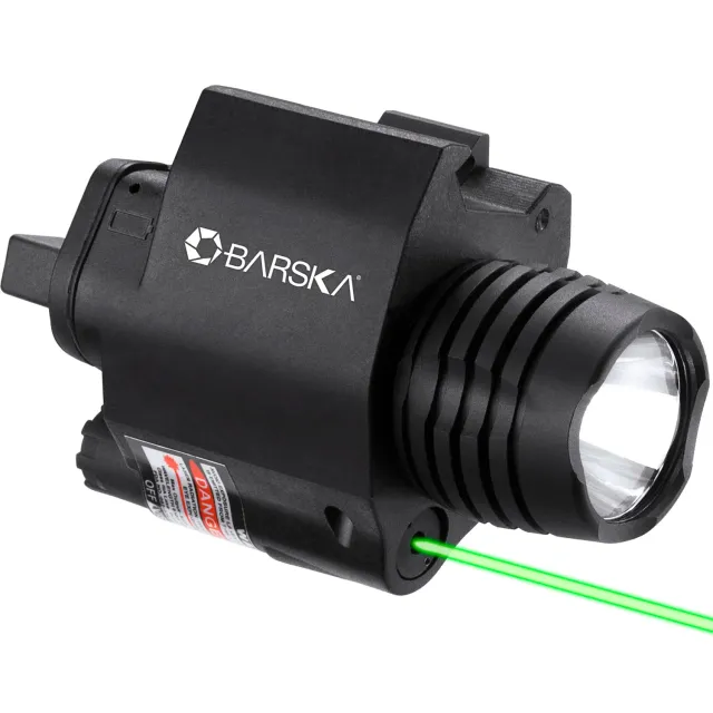 Barska AU12716 groene laserlamp 200 lumen