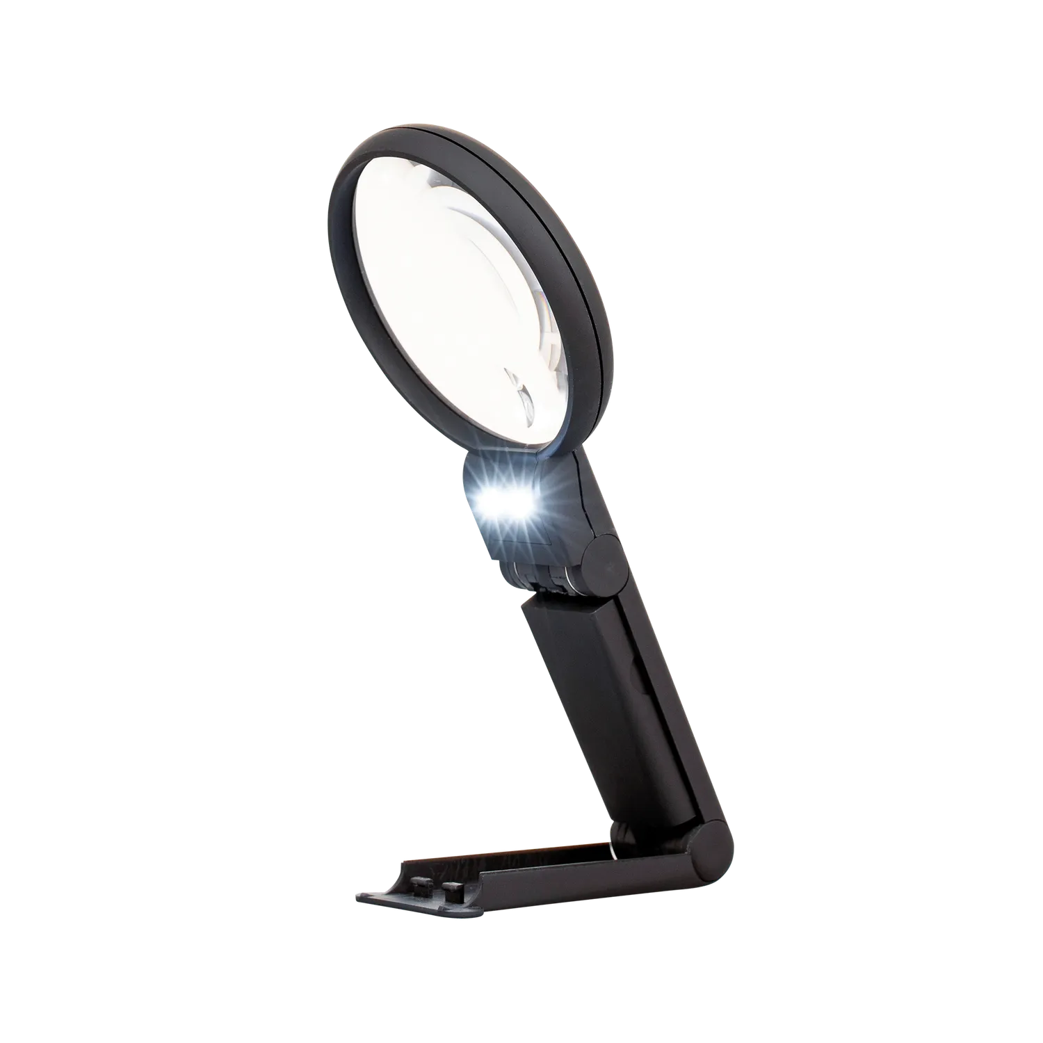 Maginon HL-90MR-LED loep 9cm 2x/4,5x met licht