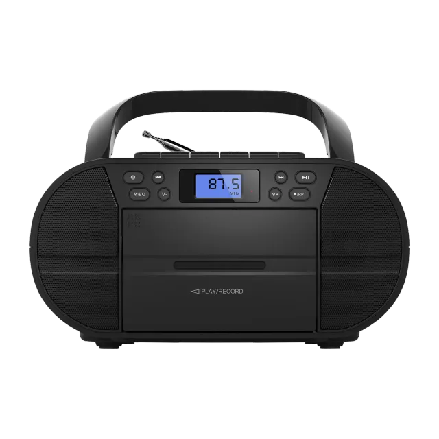 Maginon CB-1 boombox met CD cassette USB radio