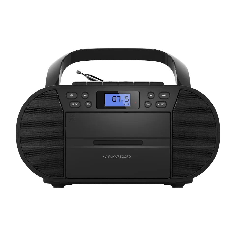 Maginon CB-1 boombox met CD cassette USB radio