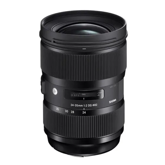 Liquid Eye Sigma 24-35 f2 ART zoomgear cinema