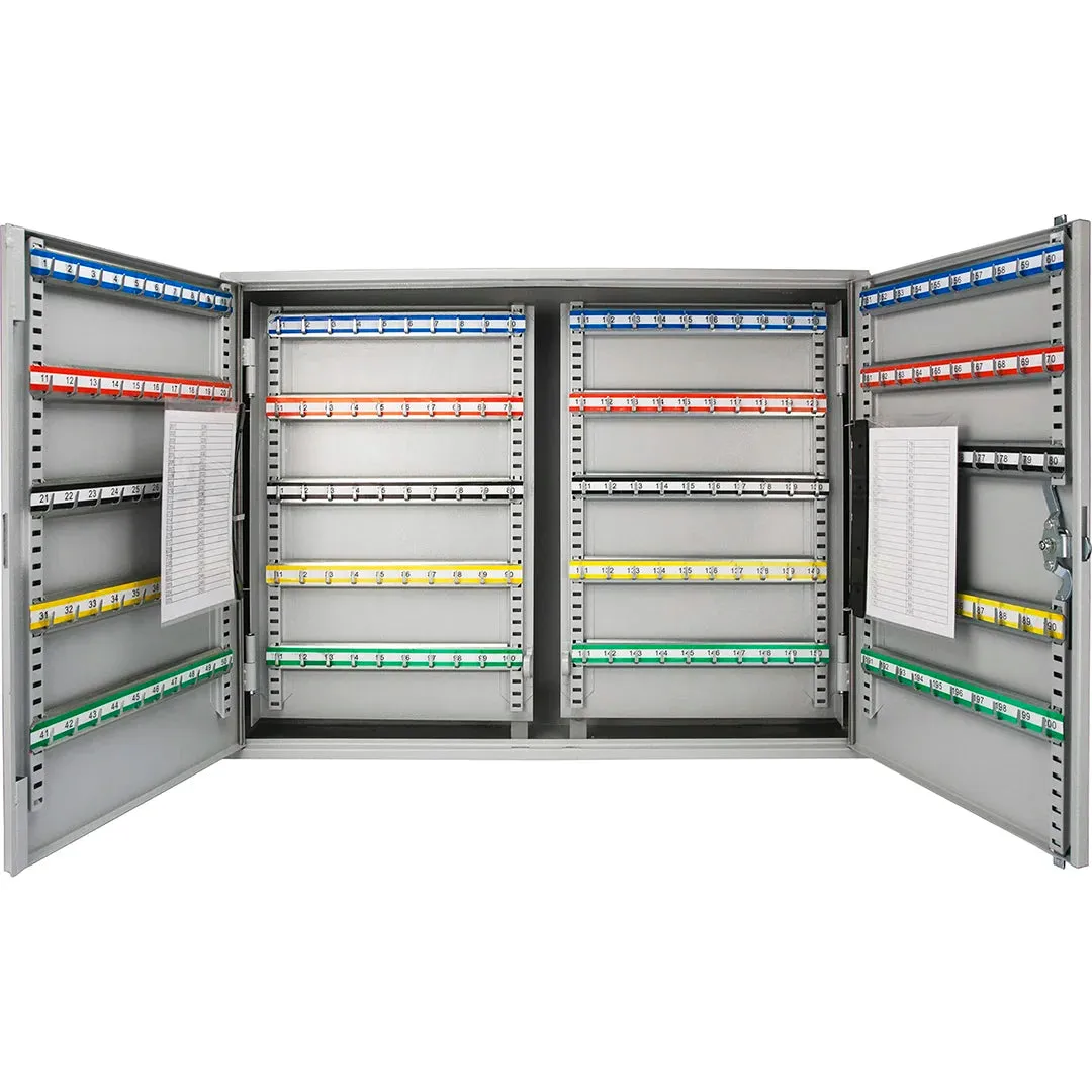 Barska CB12700 sleutelkast 600 sleutels met cilinderslot