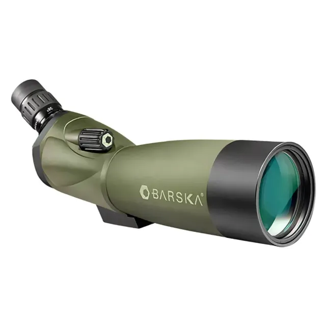 Barska Blackhawk AD11284 spotting scope 20-60x60 angled