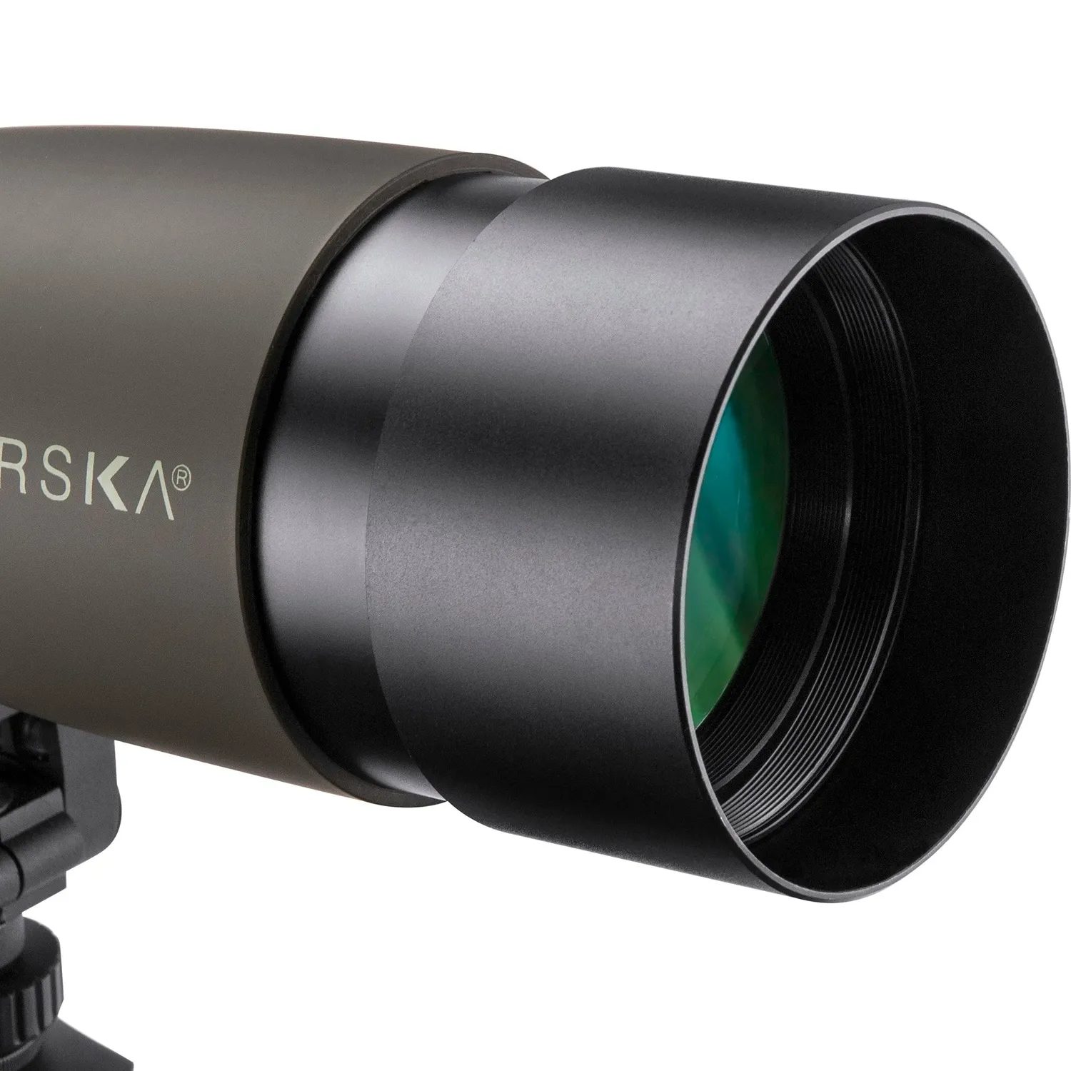 Barska Blackhawk 20-60x60 spotting scope groen angled