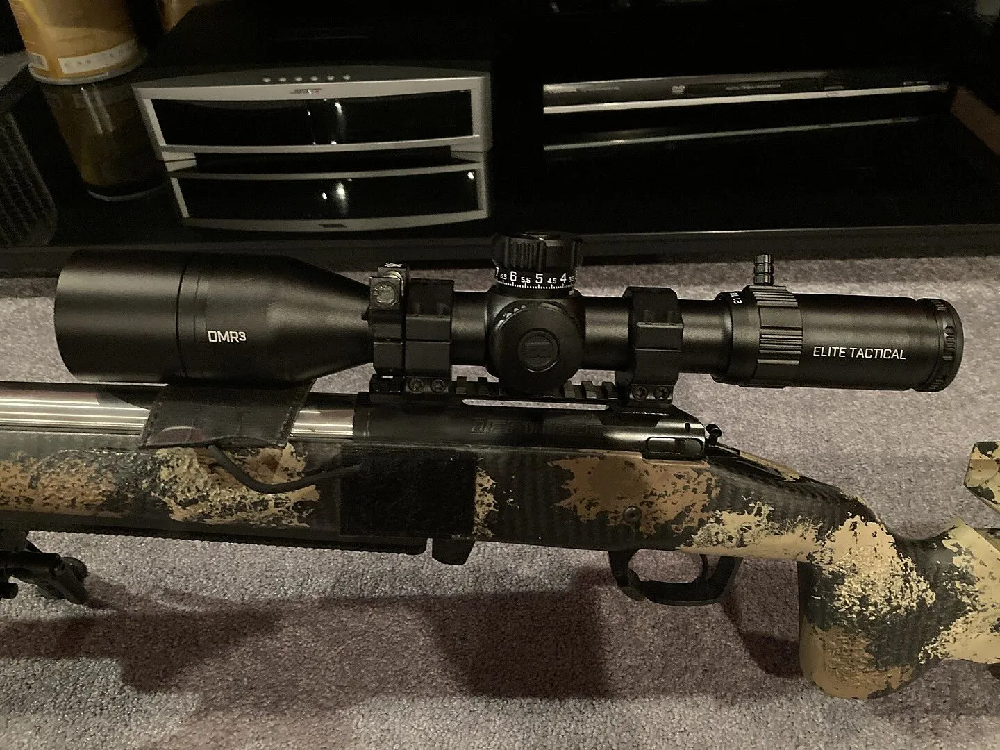 Bushnell Elite Tactical DMR3 3.5-21x50 richtkijker G4P MRAD