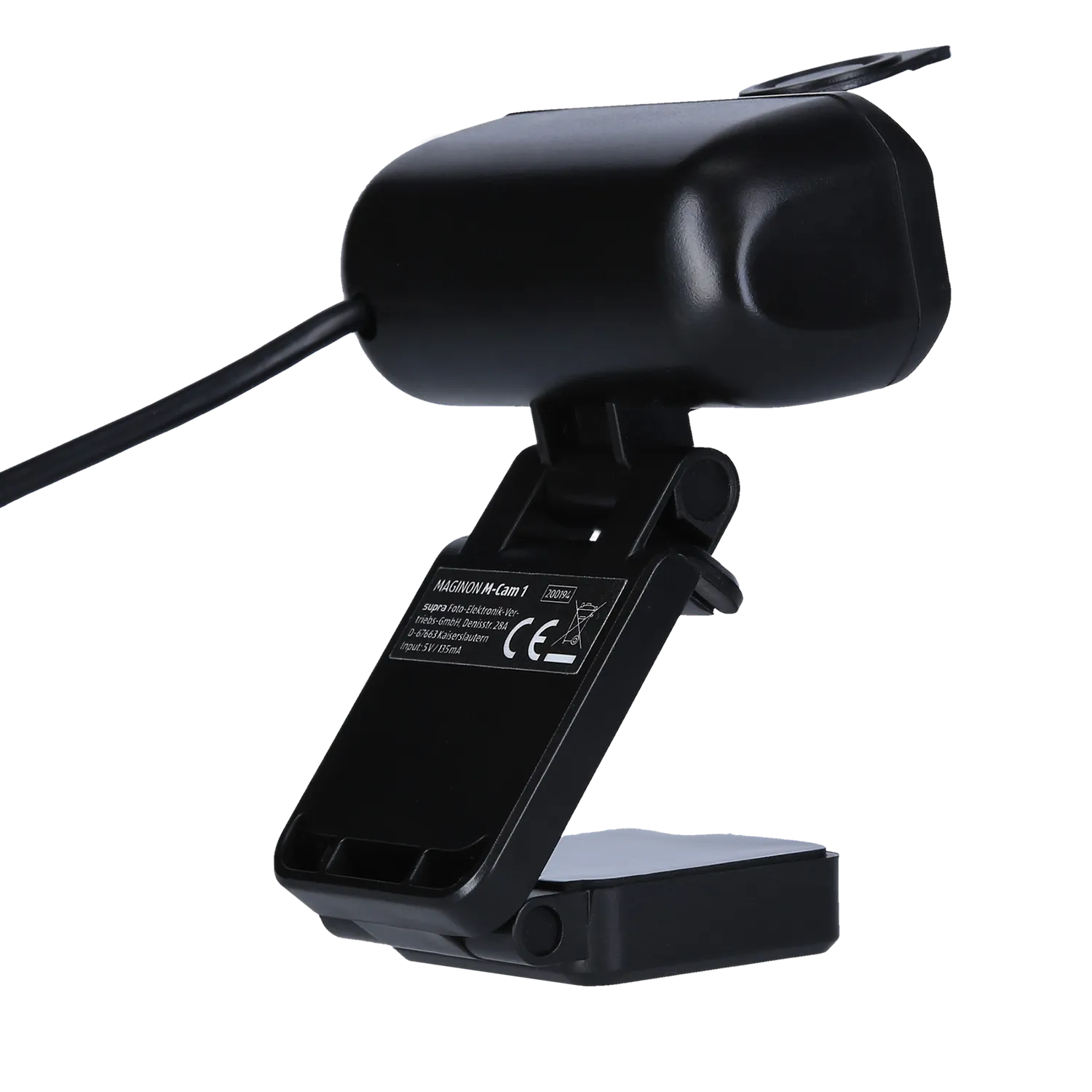 Maginon M-Cam 100 webcam Full-HD privacysluik