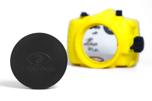 Liquid Eye M-port voorkap rubber frontcover 122mm
