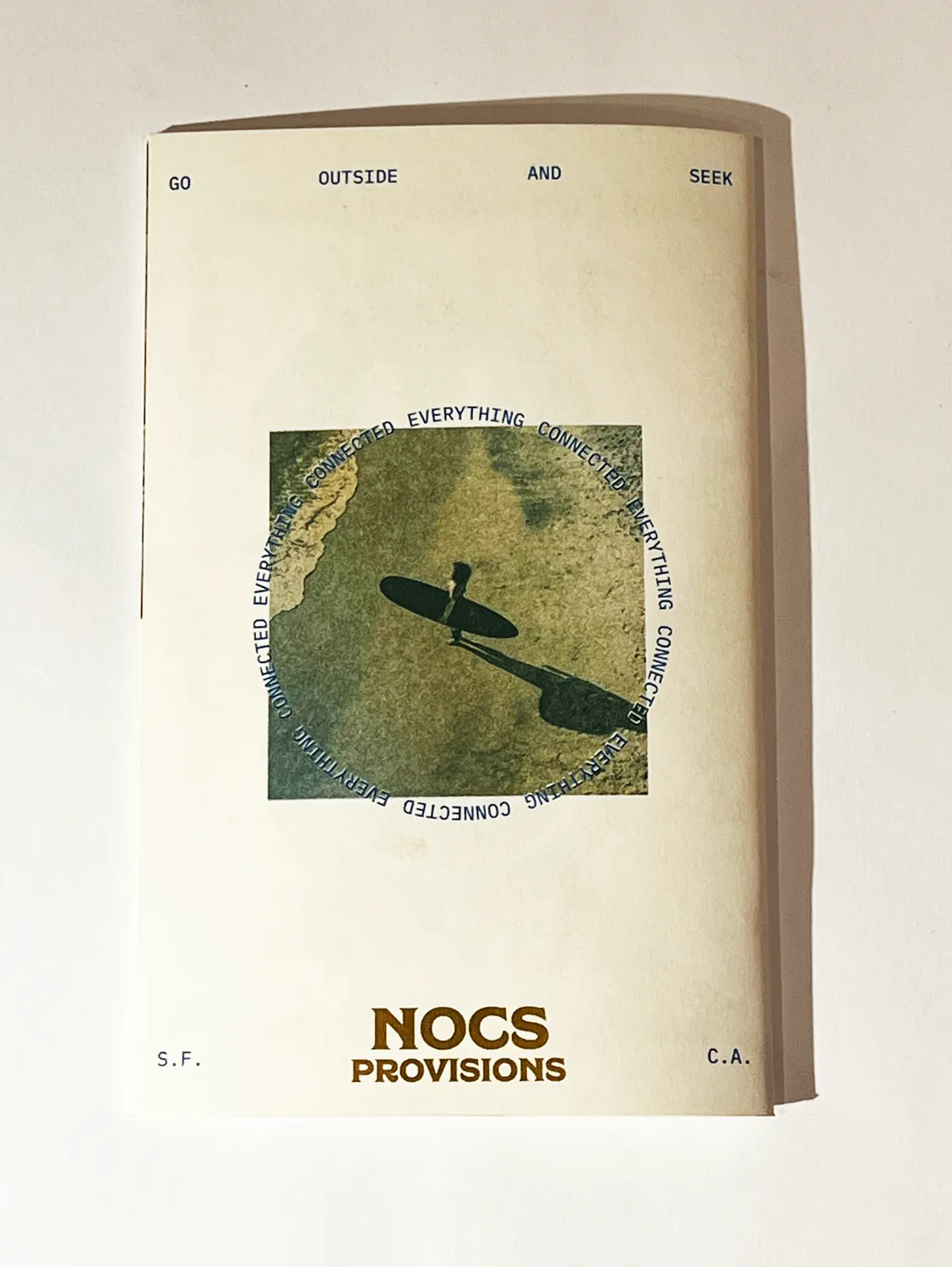 Nocs Provisions 2022 Zine magazine Everything Connected