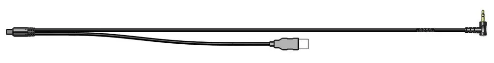 PocketWizard 13369-S camerakabel Sony USB-aansluiting