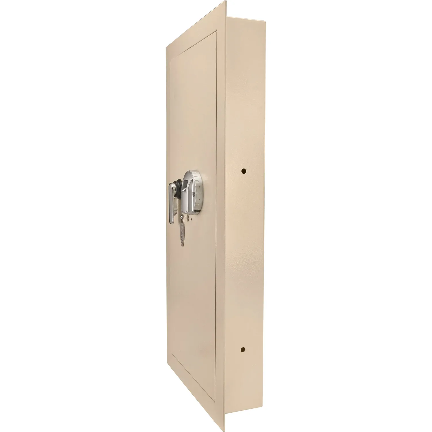 Barska AX12408 muurkluis biometrisch beige rechts