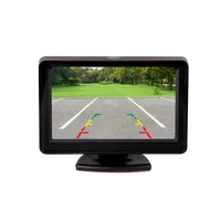 Maginon RC-300WS achteruitrijcamera solar met monitor