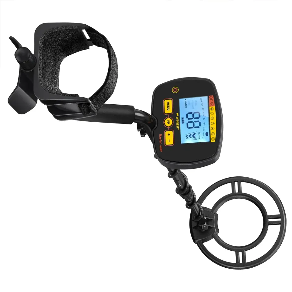 Barska Winbest Master 300 metaaldetector 10 inch