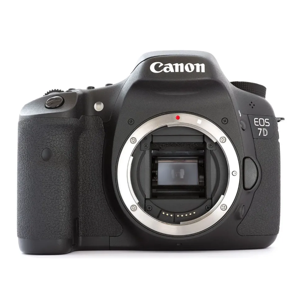 Canon EOS 7D spiegelreflexcamera body APS-C