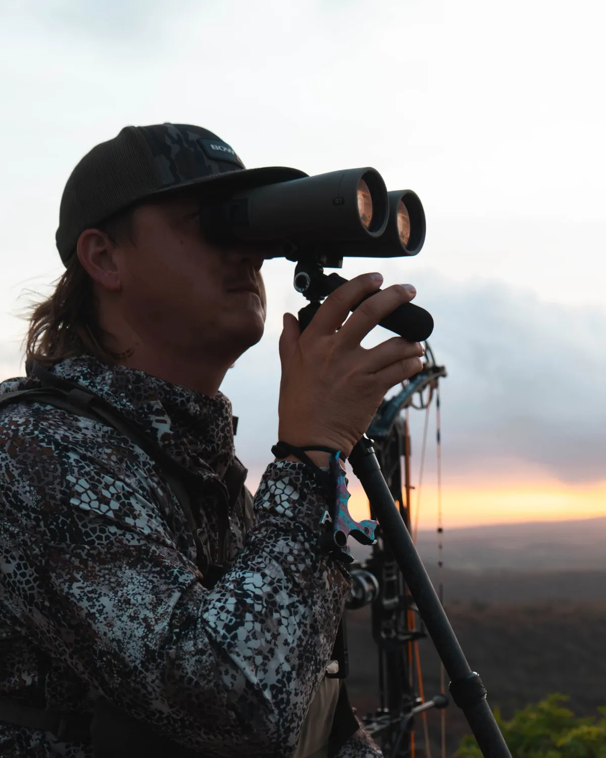 Bushnell R7 8x42 verrekijker groot beeldveld