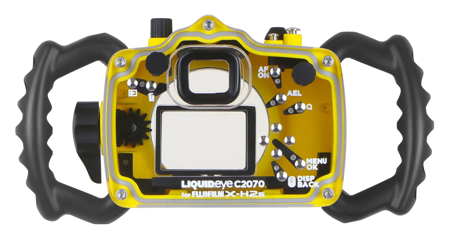 Liquid Eye C2070 waterhousing Fujifilm X-H2S