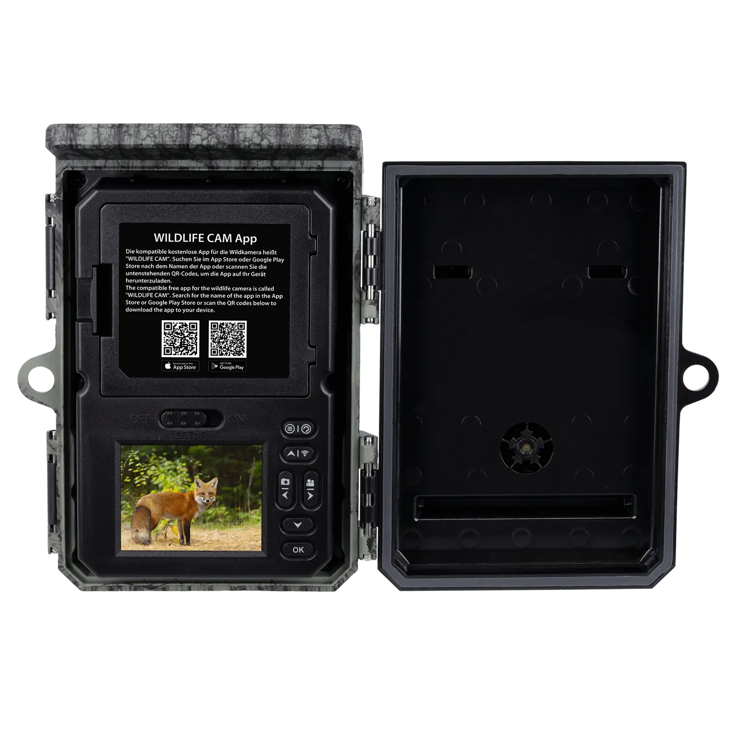 Maginon WK-3 4K WiFi Solar wildcamera B-ware nachtzicht
