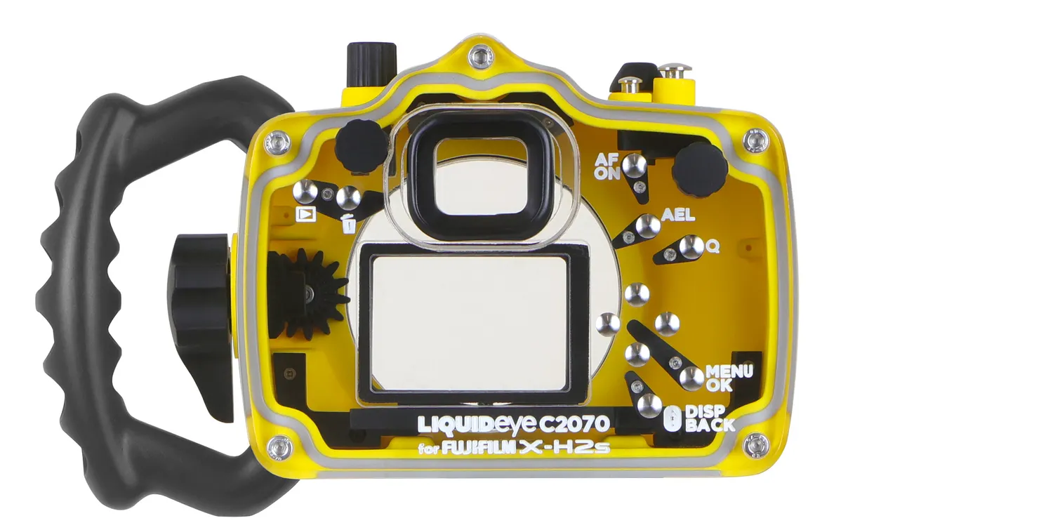 Liquid Eye C2070 waterhousing Fujifilm X-H2S