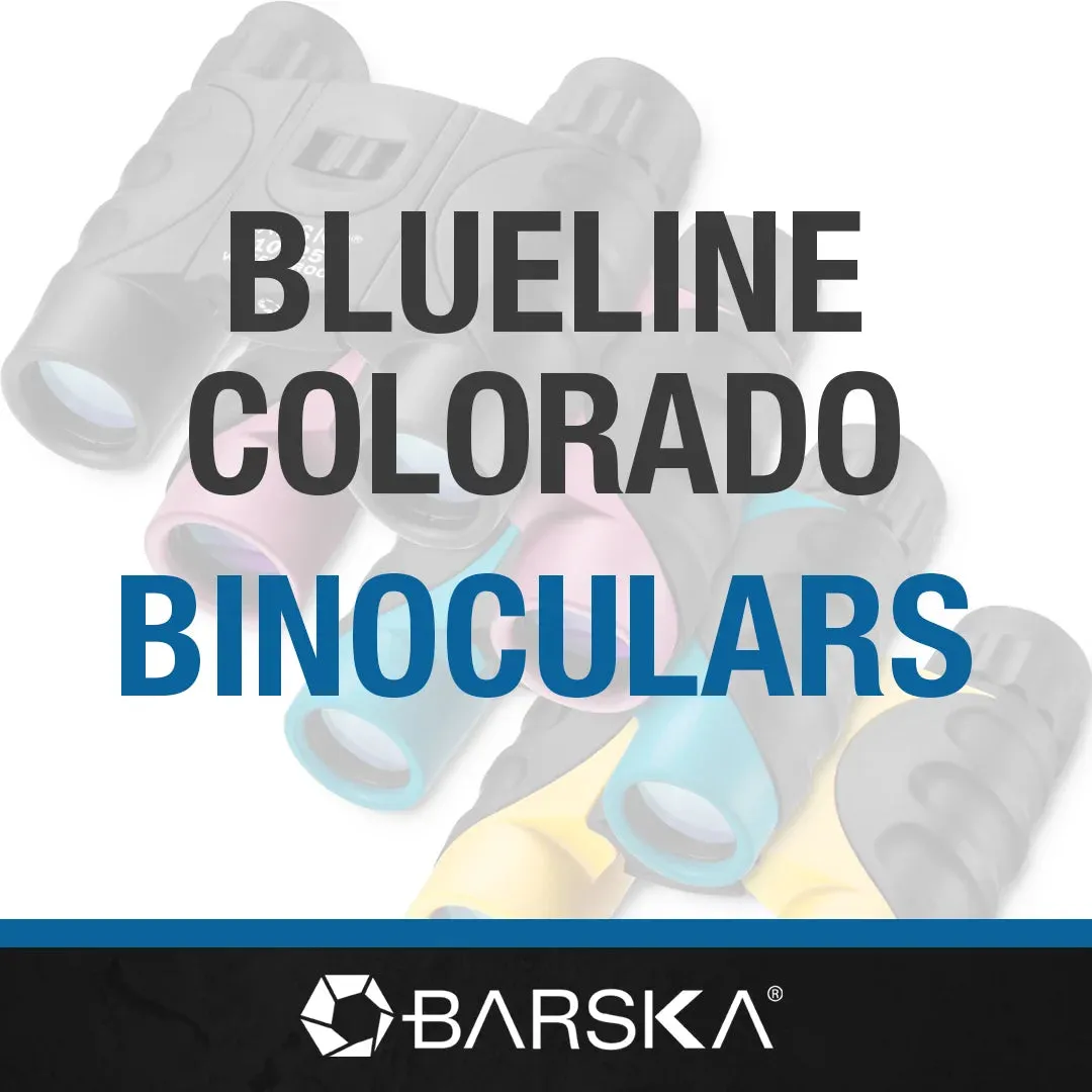 Barska Blueline Colorado 10x25 verrekijker compact zwart