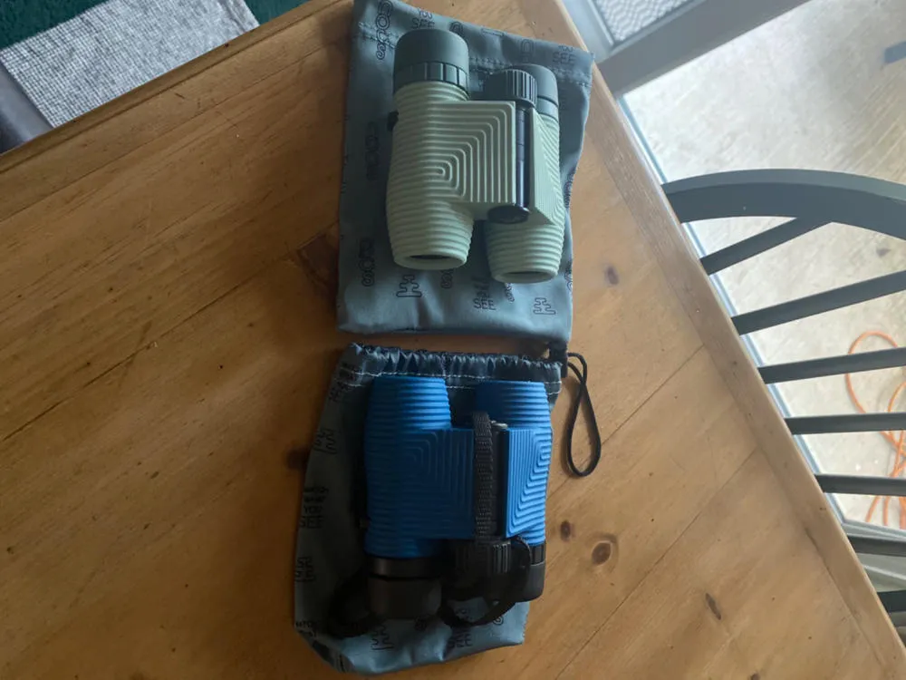 Nocs Provisions Standard Issue 8x25 verrekijker Cobalt compact