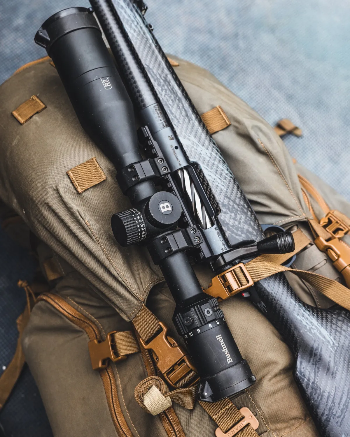 Bushnell R7 3-15x50 richtkijker lange afstand