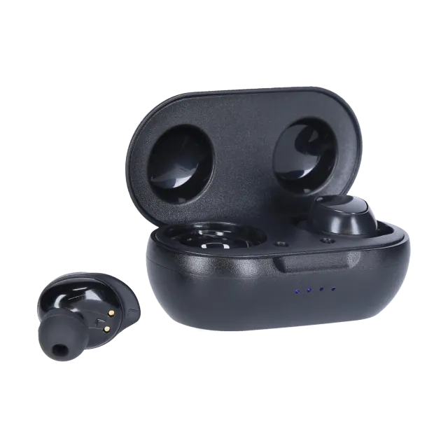 Maginon BIK-11 oordopjes bluetooth B-ware zwart met case