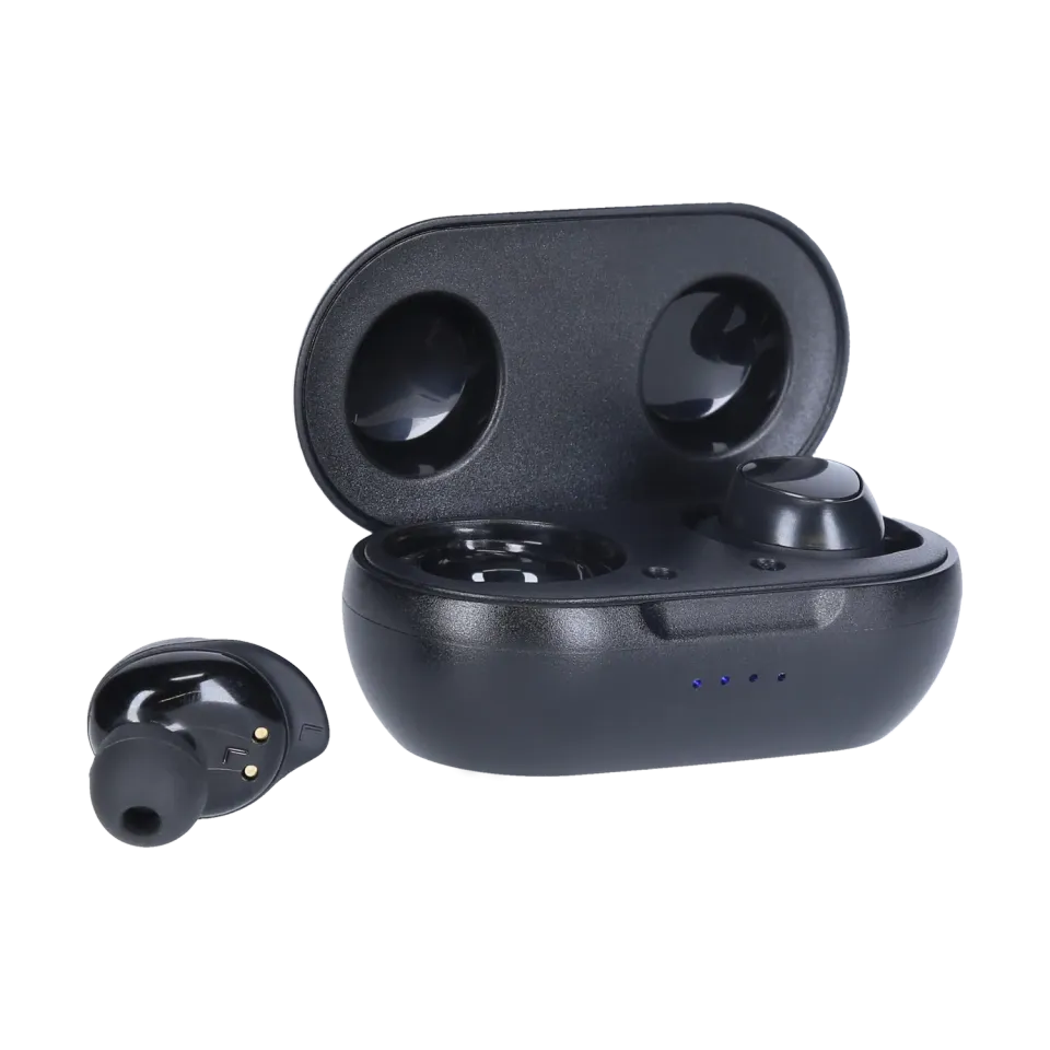 Maginon BIK-11 oordopjes bluetooth B-ware zwart met case