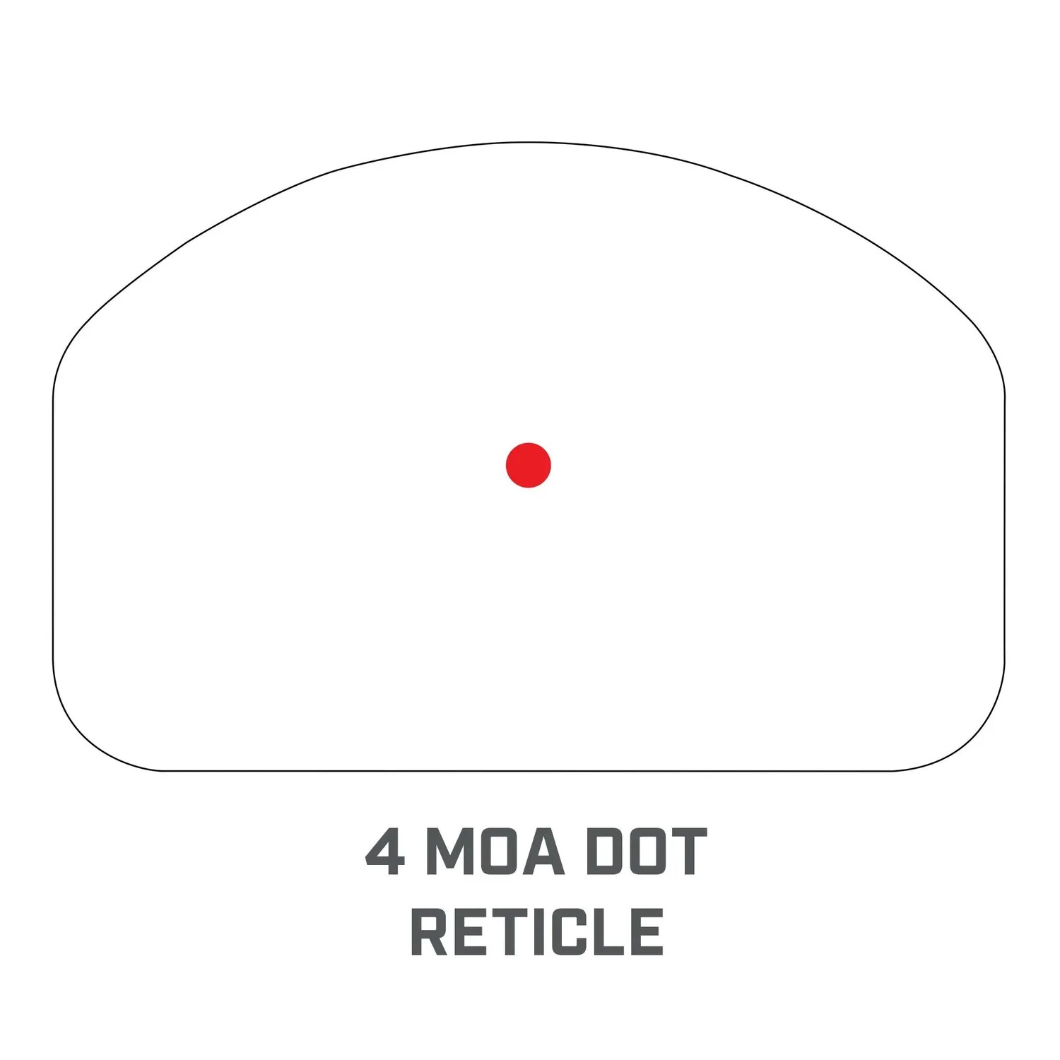 Bushnell RXS-100 reflexvizier red dot voor jacht