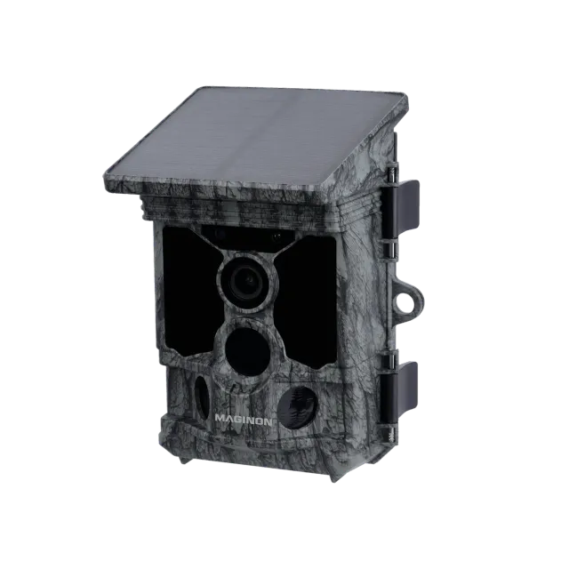 Maginon WK-3 4K WiFi Solar wildcamera B-ware nachtzicht