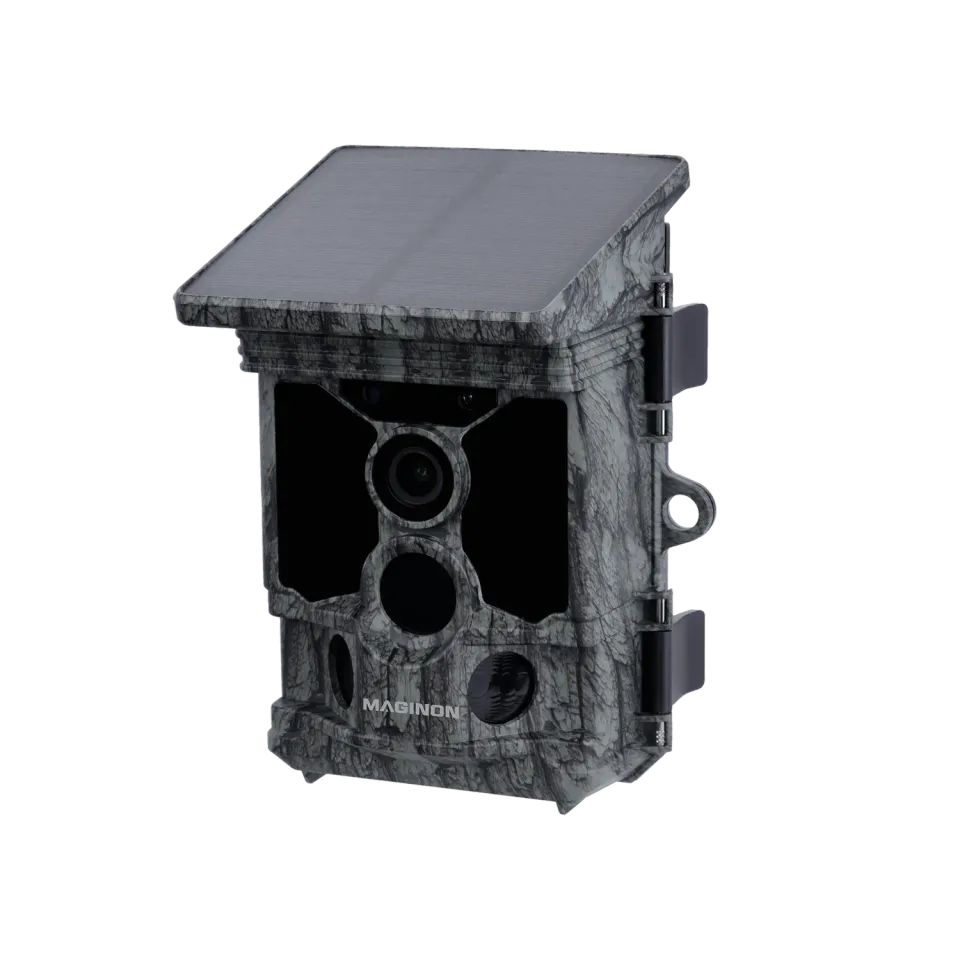 Maginon WK-3 4K WiFi Solar wildcamera B-ware nachtzicht
