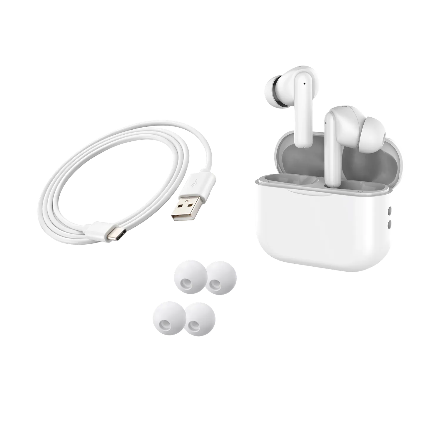Maginon BIK-8 in-ear oordopjes zwart bluetooth 5.3