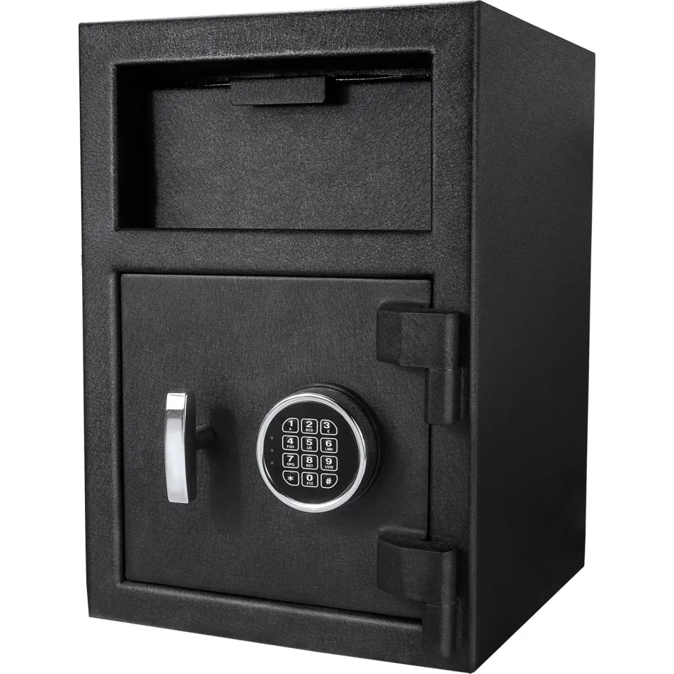Barska DX200 AX12588 afstortkluis met code antraciet