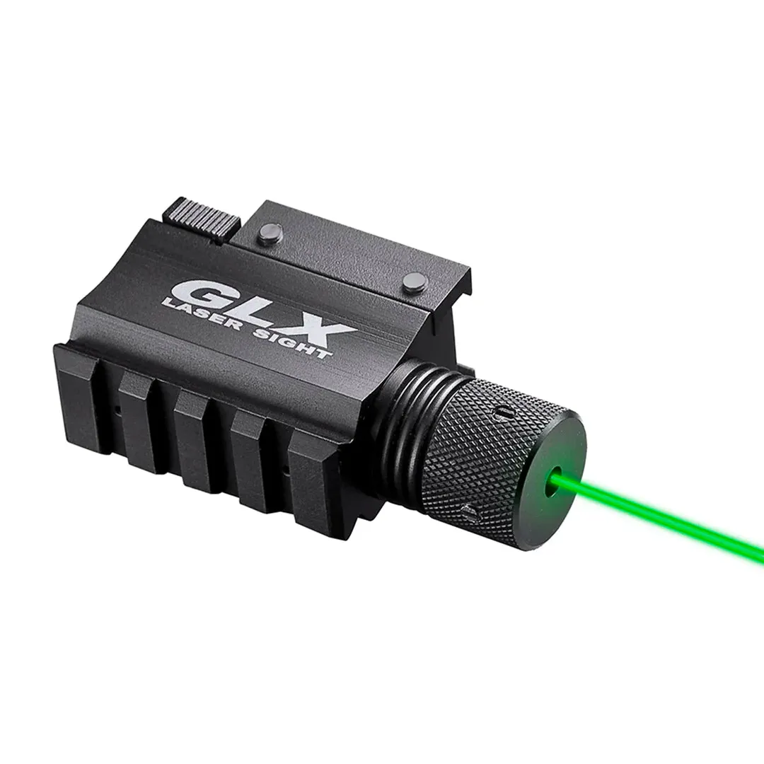 Barska GLX groene laser met mount en rail