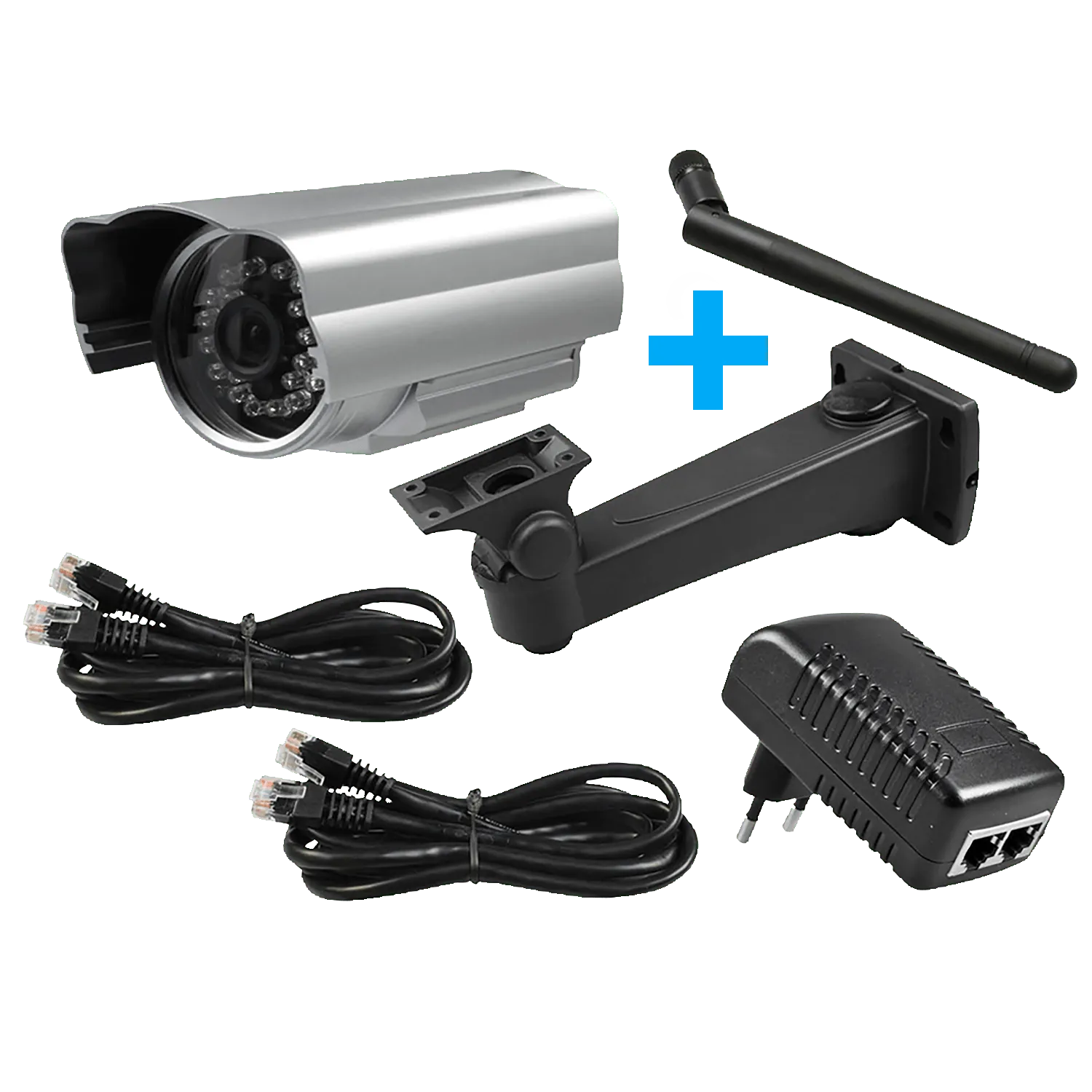 Maginon OD 2 bewakingscamera zilver outdoor B-stock